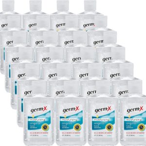 Germ-x Original Hand Sanitizer, 3.0 Fluid Ounce Bottles, 72 Fl Oz, Contains 24 3oz Individual Bottles