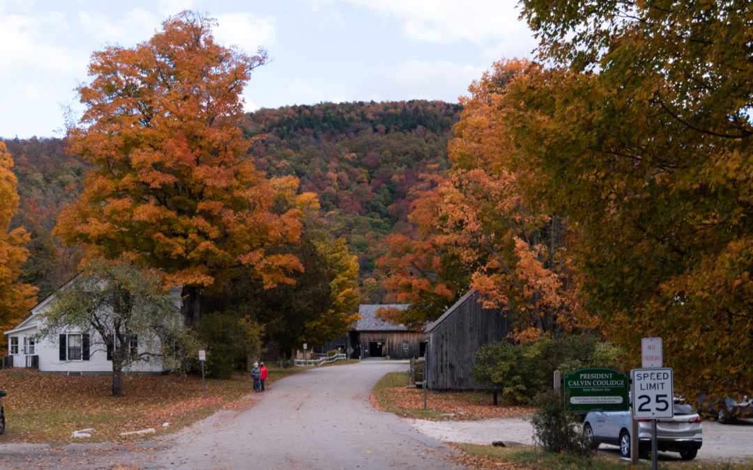 New England Fall Leaf Peeping Guidemap
