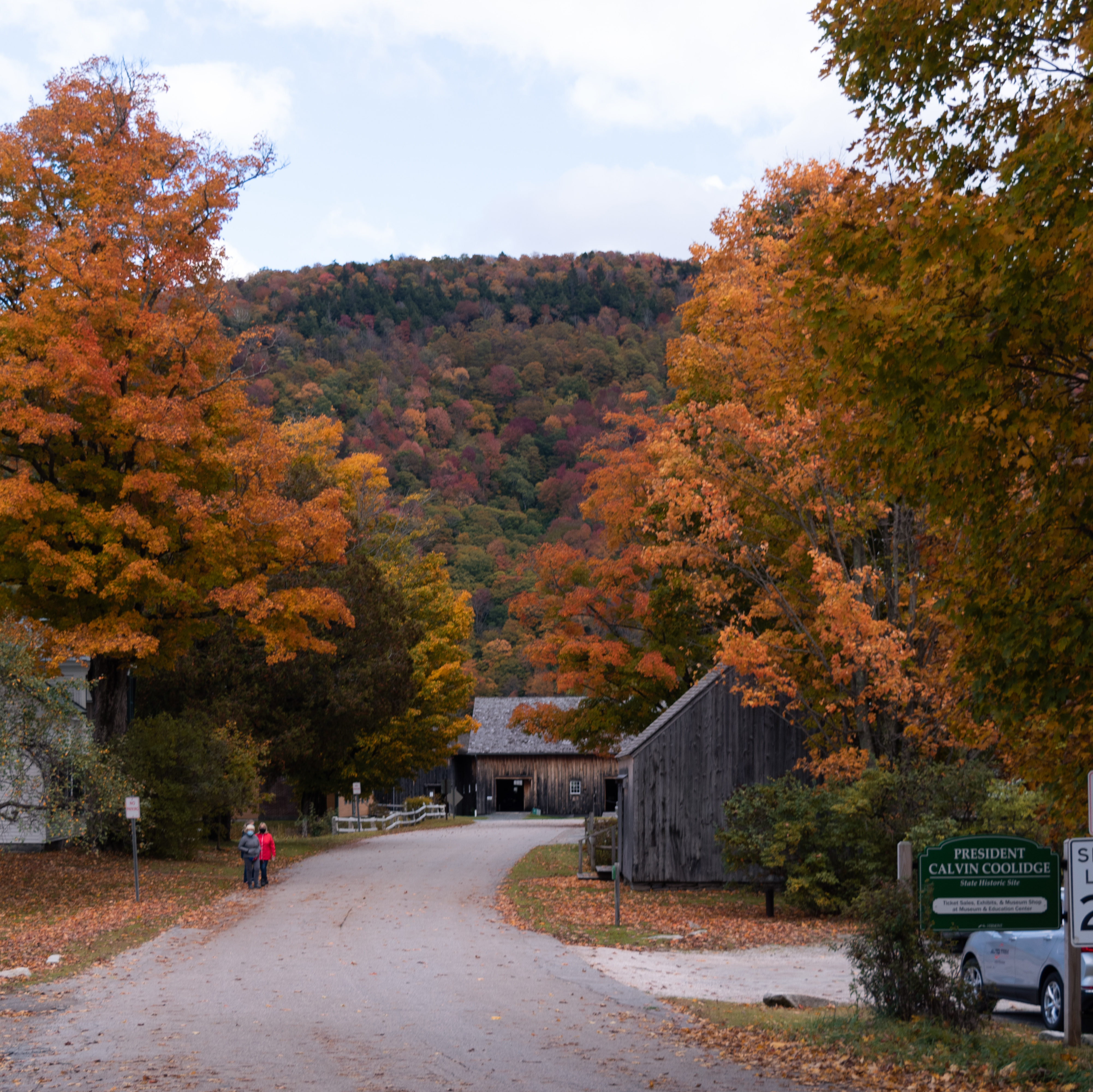 New England Fall Leaf Peeping Guidemap