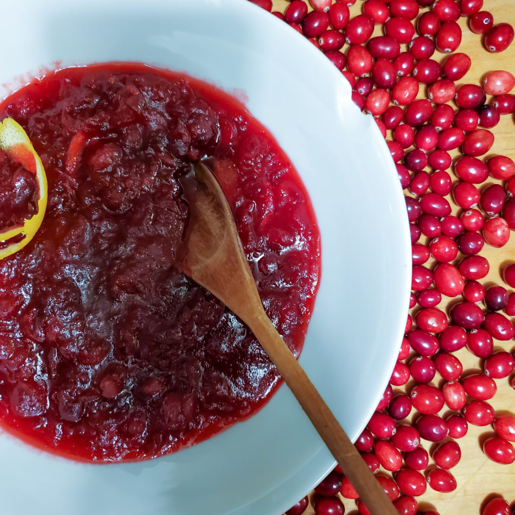 The Best Homemade Cranberry Sauce Recipe - The Wicked Weekend