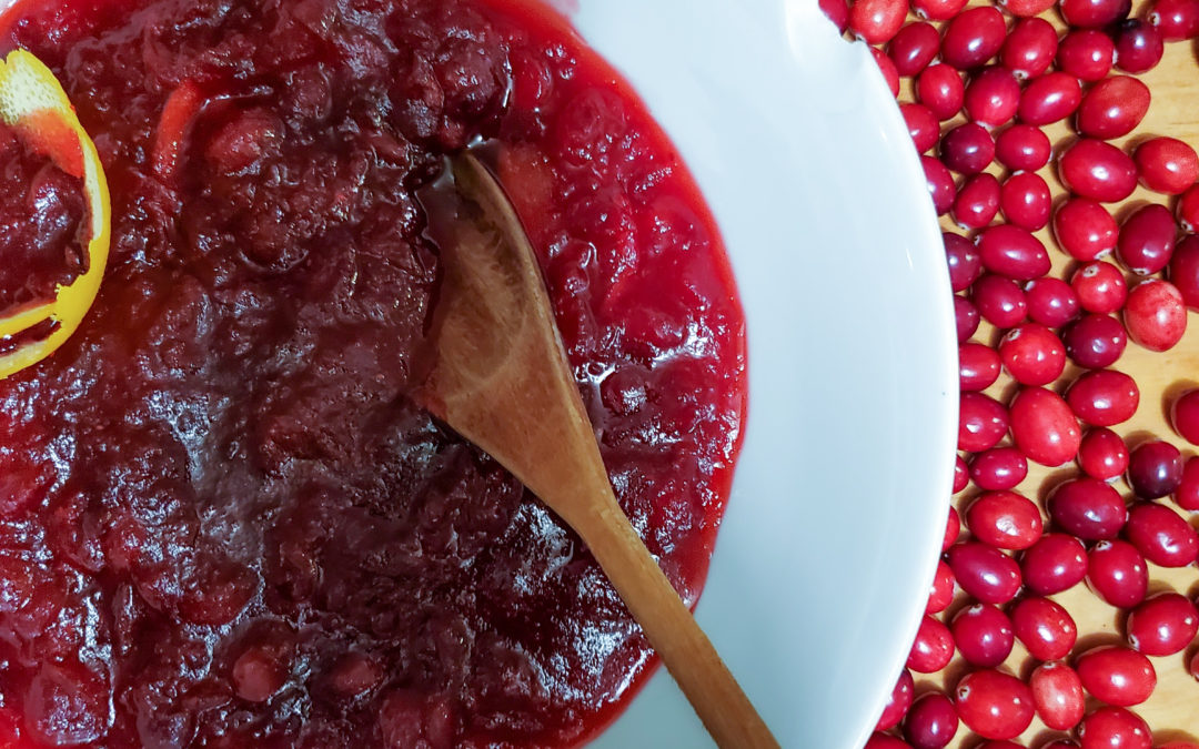 The Best Homemade Cranberry Sauce Recipe