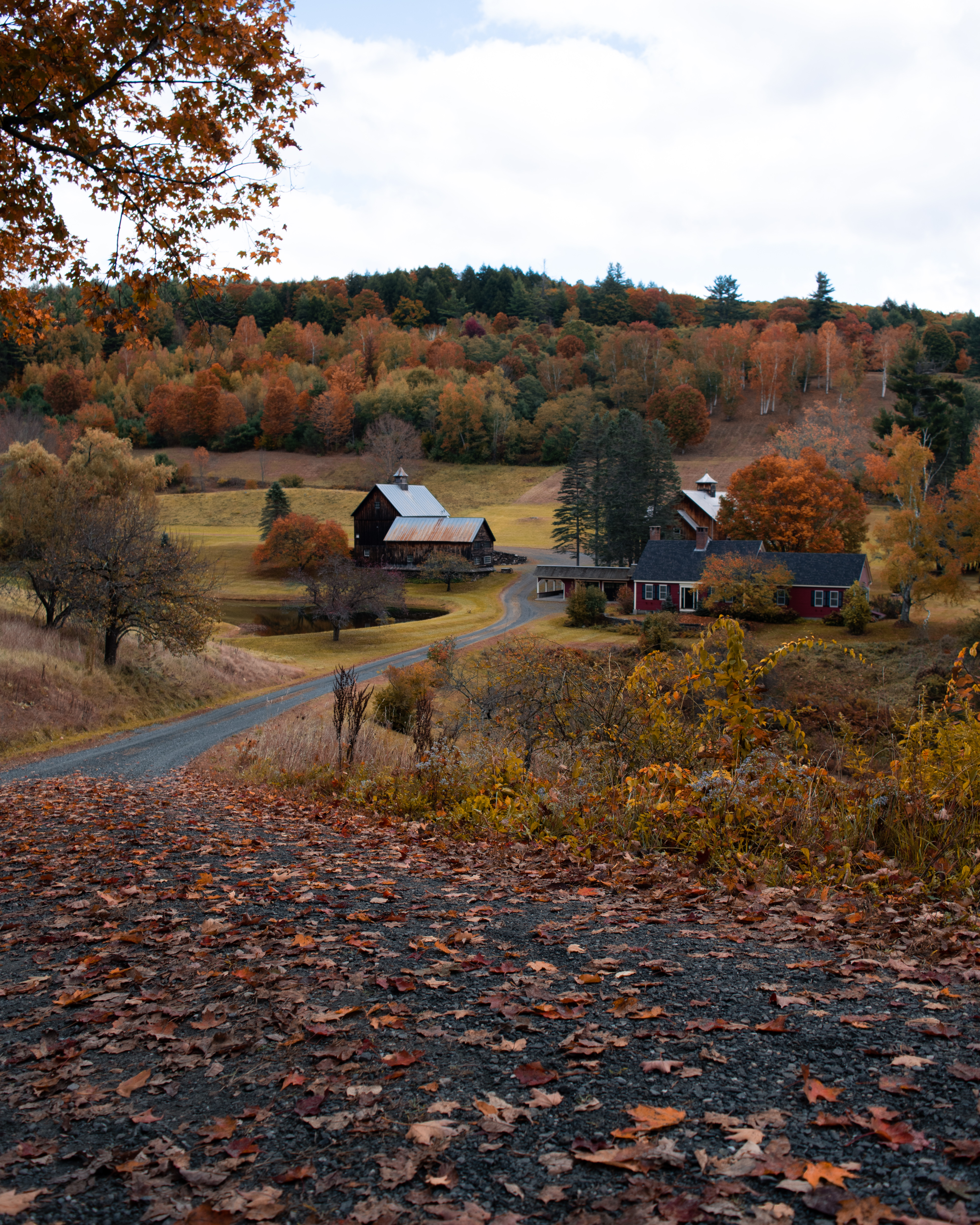 Fall Road Trip to Woodstock, Vermont: An Autumn Wonderland