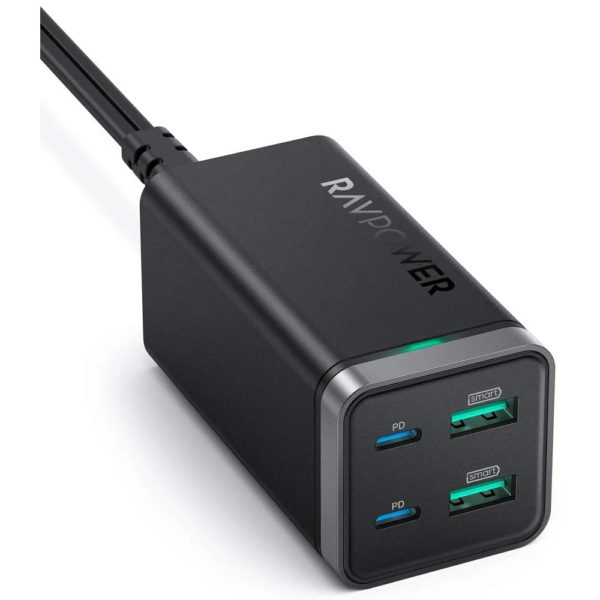 RAV Power 4-port USB Power Supply - The Best Travel Gear: Holiday Gift Guide 2020