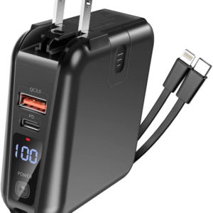Best Portable Charger for Travel - The Best Travel Gear: Holiday Gift Guide 2020