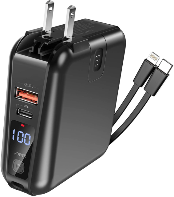 Best Portable Charger for Travel - The Best Travel Gear: Holiday Gift Guide 2020