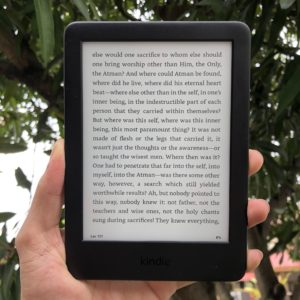 Kindle Paperwhite 10th Gen - The Best Travel Gear: Holiday Gift Guide 2020