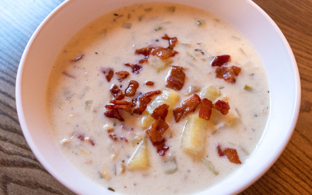 A New England Clam Chowder Recipe That’s as Easy as it is Humble
